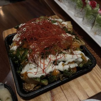 Tane Vegan Izakaya - Brussel sprouts - Vegan Near Me - Berkeley, California