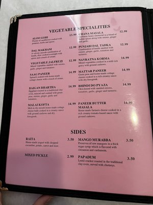 Menu photo 4 Naan and Dosa Albuquerque, NM