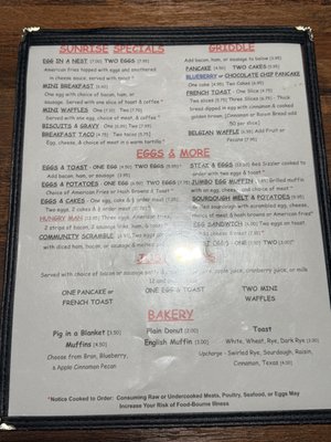 Menu photo 2 Community Restaurant Zeeland, MI Menu photo 2 Community Restaurant Zeeland, MI