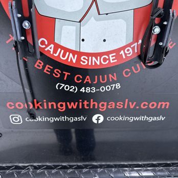 Cookin Wit Gas - a close up of the grilling area - Cajun/Creole Near Me - Las Vegas, Nevada