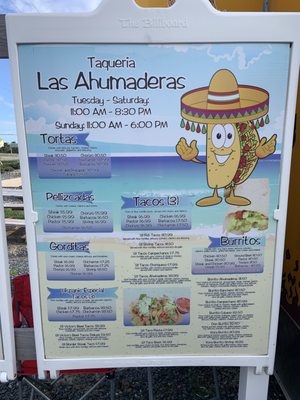 Menu photo 7 Taqueria Las Ahumaderas Rodanthe, NC Menu photo 7 Taqueria Las Ahumaderas Rodanthe, NC