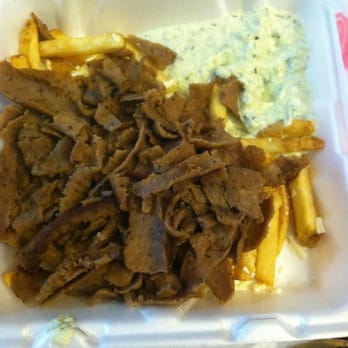 Yiassoo - I went after dental work. Can't open my mouth much so I asked if they made Gyro Fries, they didn't... But he offered to do it!! - Greek Near Me - Campbell, California Yiassoo - I went after dental work. Can't open my mouth much so I asked if they made Gyro Fries, they didn't... But he offered to do it!! - Greek Near Me - Campbell, California