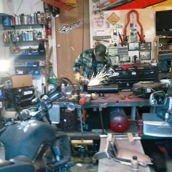 1. The Doctor's Office Motorcycle Restoration