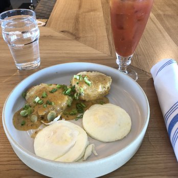 Topside - Biscuits with eggs - New American Near Me - Baltimore, Maryland Topside - Biscuits with eggs - New American Near Me - Baltimore, Maryland
