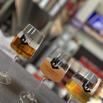 3 Sons Brewing - Festbier; Guava Bling; Ocean Park Pils - Breweries Near Me - Dania Beach, Florida