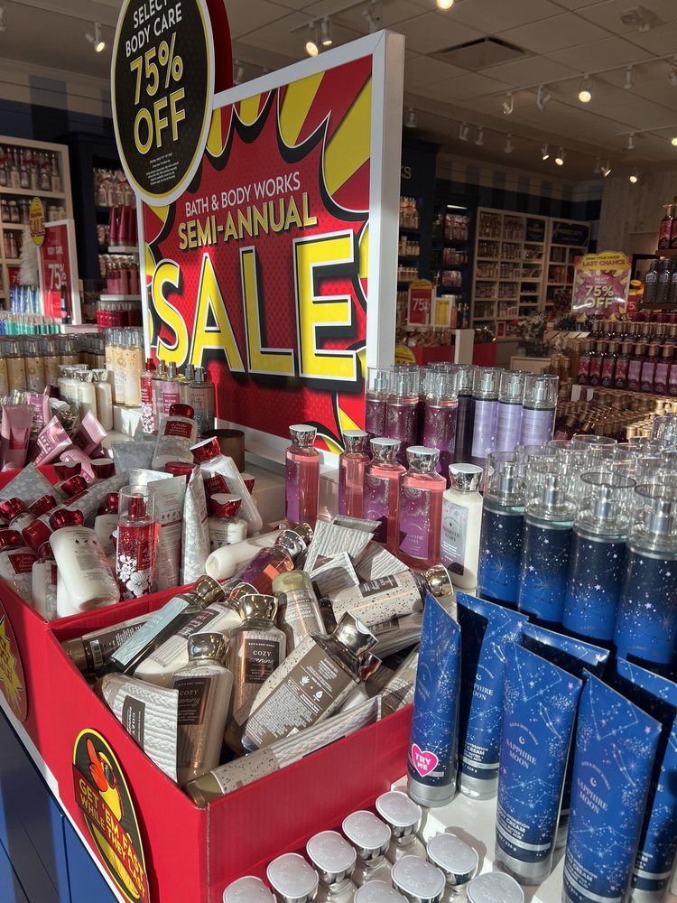 BATH & BODY WORKS Updated August 2024 13253 S Teal Ridge Way