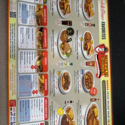 Waffle House - Menu
