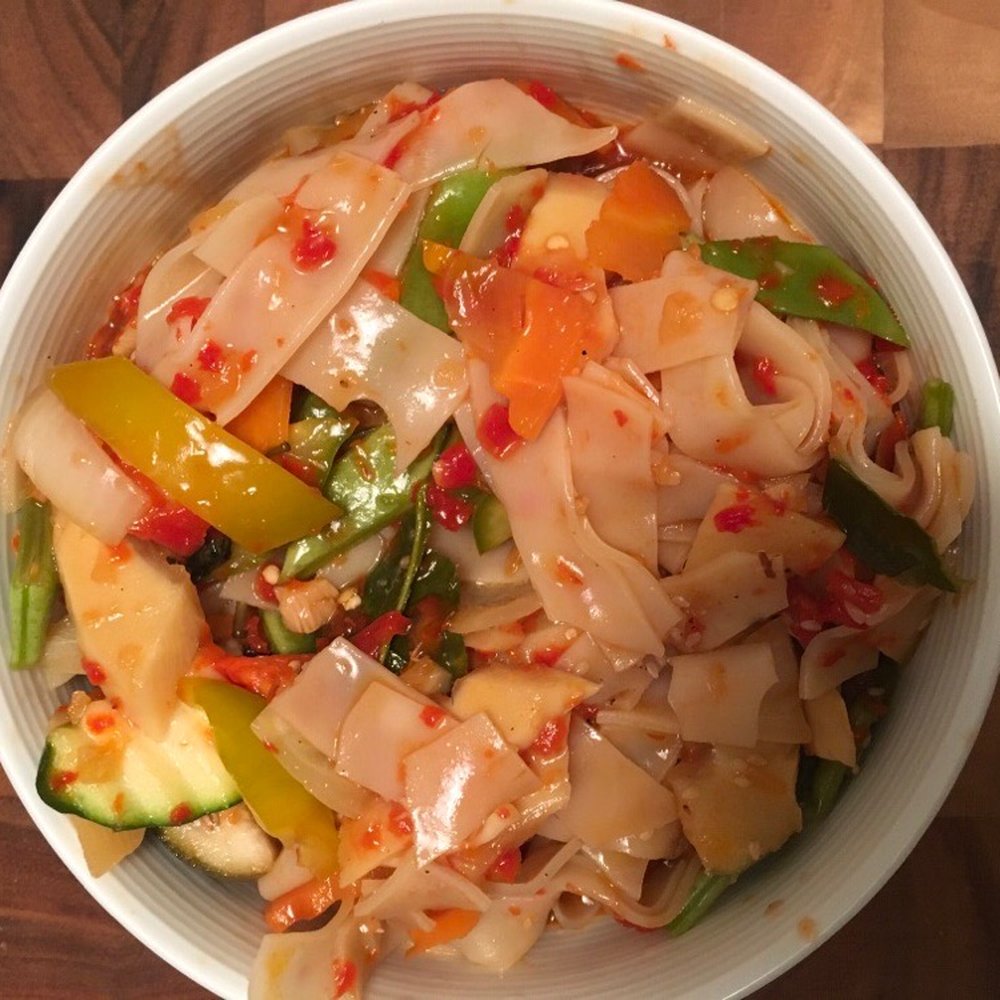 3 Naree Thai Cuisine - A13 drunked noodles - Thai Near Me - Wolfsburg, NI