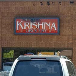 Krishna Groceries - Store front