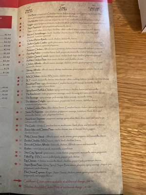 Menu photo 6 Boss' Pizza & Chicken Keystone, SD