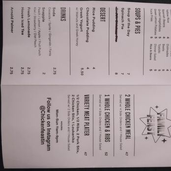 Chicken Feastin - 2022 menu - Chicken Shop Near Me - Brooklyn, New York Chicken Feastin - 2022 menu - Chicken Shop Near Me - Brooklyn, New York