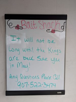 The Bait Shack by null