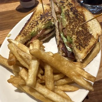 BJ's Restaurant & Brewhouse - California Chicken Club Sandwich - New American Near Me - Fort Worth, Texas BJ's Restaurant & Brewhouse - California Chicken Club Sandwich - New American Near Me - Fort Worth, Texas