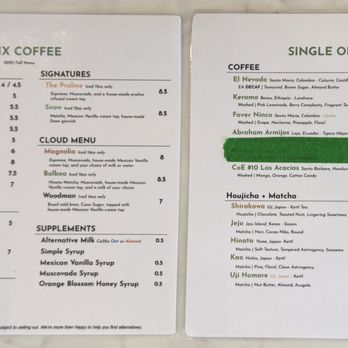 Lynx Coffee - Menu as of 11/1/25 - Coffee & Tea Near Me - Sherman Oaks, California Lynx Coffee - Menu as of 11/1/25 - Coffee & Tea Near Me - Sherman Oaks, California