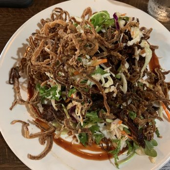 The Oak Barrel - Open-faced pulled pork BBQ - Brasseries Near Me - Valley View, Ohio The Oak Barrel - Open-faced pulled pork BBQ - Brasseries Near Me - Valley View, Ohio