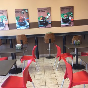 K-Cupbop - the interior of a restaurant - Korean Near Me - Dieppe, New Brunswick