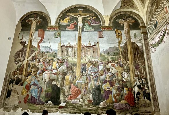 Leonardo's Last Supper Museum by null
