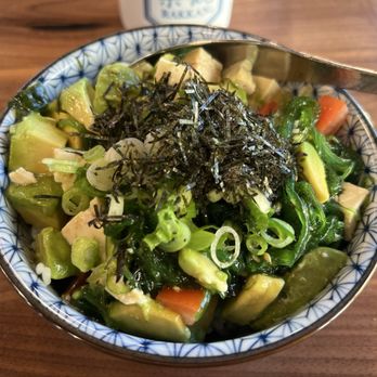 RAKKAN Ramen - Anaheim GardenWalk - Small Avocado Tofu Bowl - Ramen Near Me - Anaheim, California