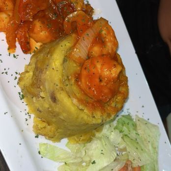 Agua Salada Bar& Tapas - Shrimp mofongo - Beer Bar Near Me - Patillas, Puerto Rico