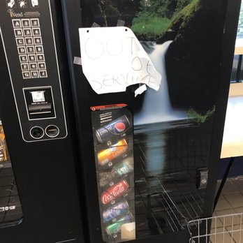 Laundry Queen - Even the soda machine is out of order! - Laundry Services Near Me - Hyde Park, Massachusetts