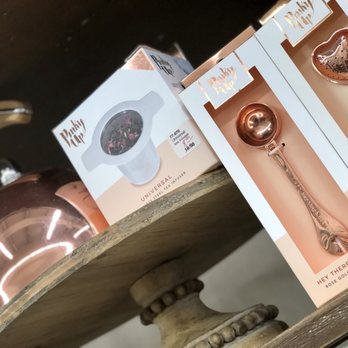 Redoux Home Market - Rose Gold tea items... - Furniture Stores Near Me - Mandeville, Louisiana