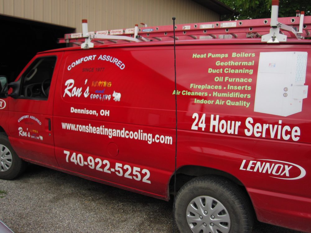 Slide of Ron's Heating & Cooling