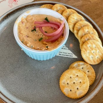The Monroe - Pimento dip - New American Near Me - Orlando, Florida The Monroe - Pimento dip - New American Near Me - Orlando, Florida