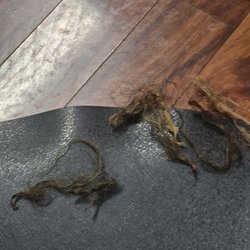 It's not human hair