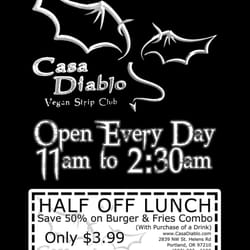 Casa Diablo Vegan Strip Club