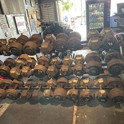 Old Town Fitness - Dumbells
