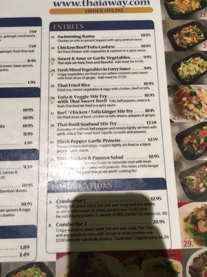 Menu photo 5 Thai Away Home Vancouver, BC Menu photo 5 Thai Away Home Vancouver, BC