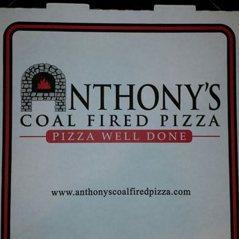 Anthony's Coal Fired Pizza & Wings - The box says it all! - Pizza Near Me - Mount Laurel, New Jersey