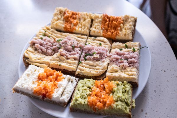 Buffet Trzesniewski Dorotheergasse by null