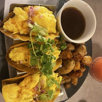 PK’s Roosevelt Room - Scrambled egg and Beria tacos gluten-free - Venues & Event Spaces Near Me - St. Augustine, Florida PK’s Roosevelt Room - Scrambled egg and Beria tacos gluten-free - Venues & Event Spaces Near Me - St. Augustine, Florida
