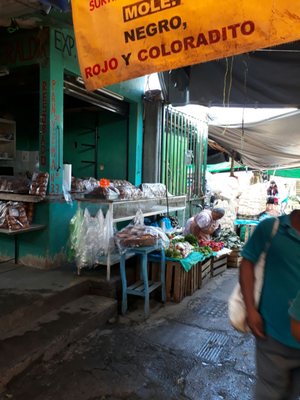 Central de Abastos de Oaxaca by null