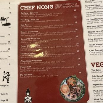 BK Belly - the specials!!!!! Must try!  1/2026 - Thai Near Me - Brooklyn, New York
