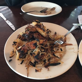 Providence Coal Fired Pizza - Chicken wings- grilled and smothered with onions. - Pizza Near Me - Providence, Rhode Island Providence Coal Fired Pizza - Chicken wings- grilled and smothered with onions. - Pizza Near Me - Providence, Rhode Island