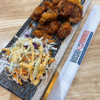 Hoshi Ramen - A8. Chicken Karaage - sweet and spicy - Ramen Near Me - Fort Worth, Texas Hoshi Ramen - A8. Chicken Karaage - sweet and spicy - Ramen Near Me - Fort Worth, Texas