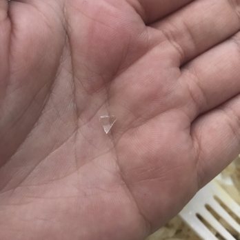 Tapsilog Express - This was in my food! Felt it in my mouth after taking a bite. Really disappointed - Filipino Near Me - San Leandro, California