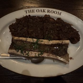 The Oak Room - Bone marrow - American Near Me - Washington, DC, District of Columbia