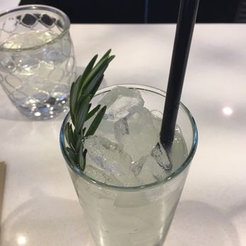 Annette - Lemon Rosemary Soda - Wine Bars Near Me - Aurora, Colorado