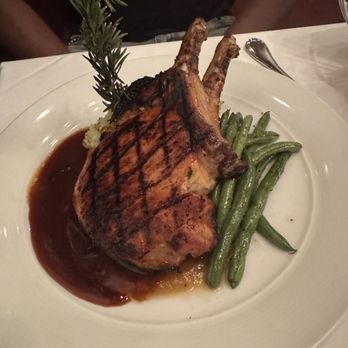 The Firehouse Restaurant - LOCAL DOUBLE-CUT BRINED PORK CHOP - New American Near Me - Sacramento, California The Firehouse Restaurant - LOCAL DOUBLE-CUT BRINED PORK CHOP - New American Near Me - Sacramento, California