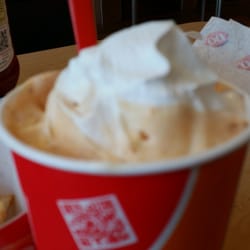 Pumpkin pie blizzard