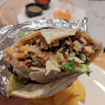 Cinco TacoBar - Carne asada burrito - Mexican Near Me - Livermore, California