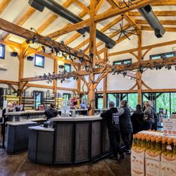 Oliver Winery - Bar Area at Oliver Winery