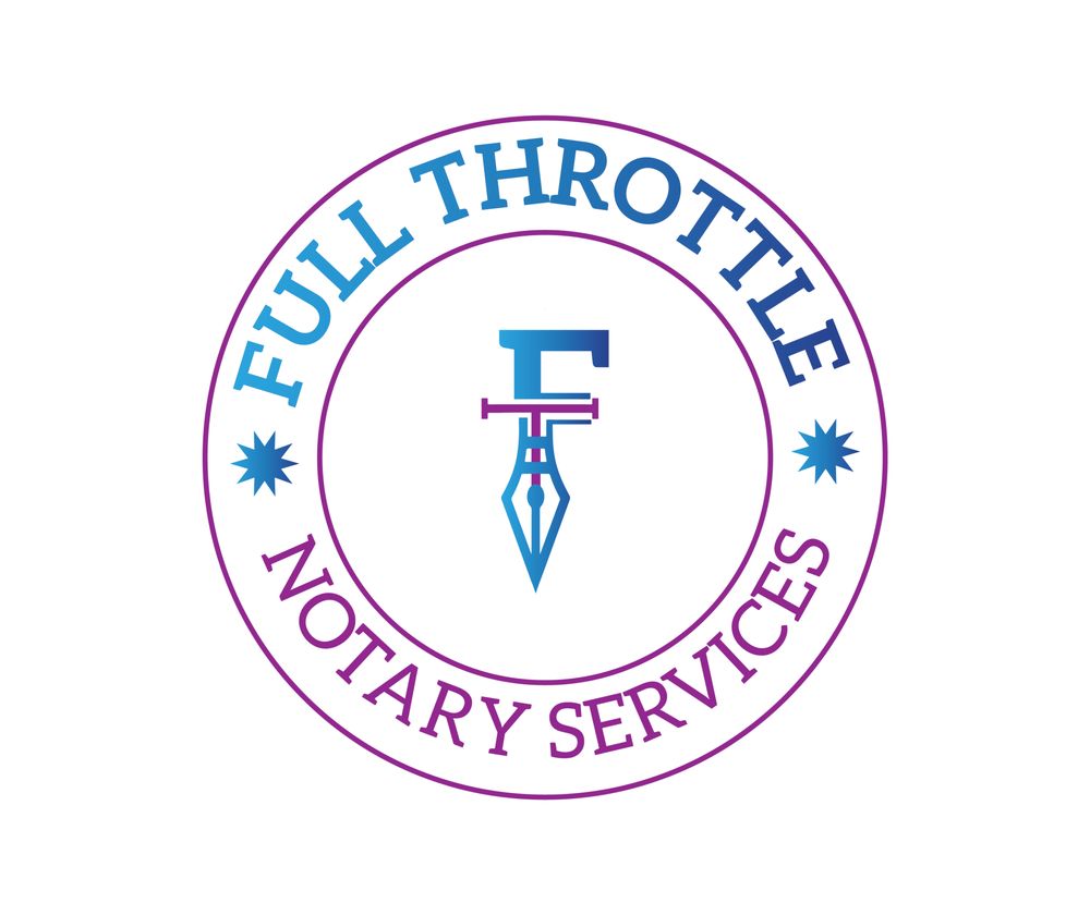 FULL THROTTLE NOTARY SERVICES Updated April 2024 Bethel, North