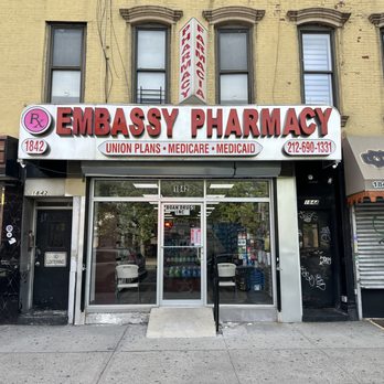 Embassy Pharmacy - Drugstores Near Me - New York, New York Embassy Pharmacy - Drugstores Near Me - New York, New York