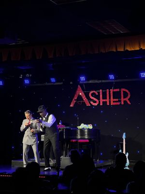 The Asher Theatre and Conference Center by null