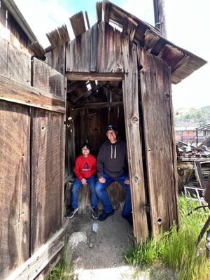 Silver City Ghost Town by null
