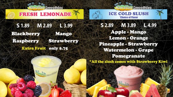 Menu photo 3 Hawaiian Smoothies Greenwood, IN Menu photo 3 Hawaiian Smoothies Greenwood, IN